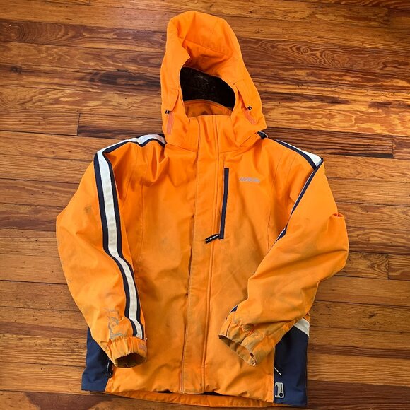 Karbon Other - Karbon Ski Snowboard Jacket Boy Size 14 Edmund High Performance Insulated Orange